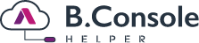 Helper | B.console